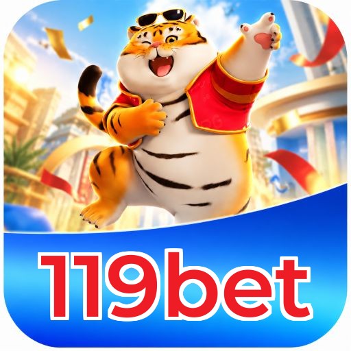 Interface do APK 119bet para Android